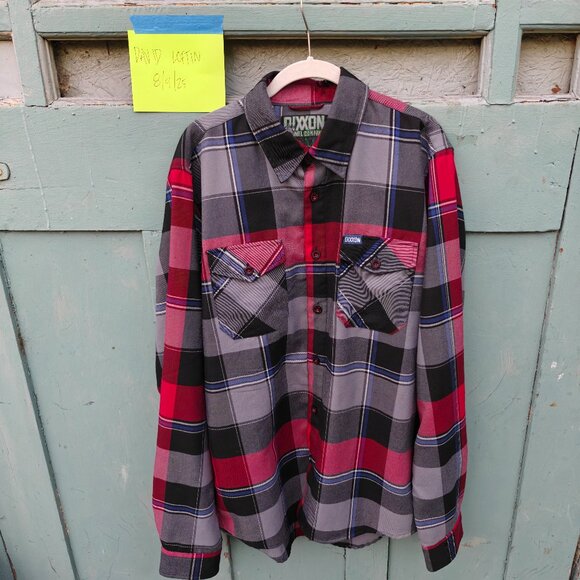 Dixxon Flannel Company - Large Tall LT - Plissken - Picture 1 of 3